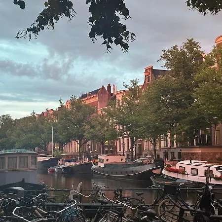 Daire Canal View House - 17th Century Town House Amsterdam