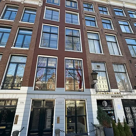 Daire Canal View House - 17th Century Town House Amsterdam
