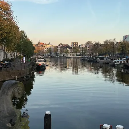 Daire Canal View House - 17th Century Town House Amsterdam