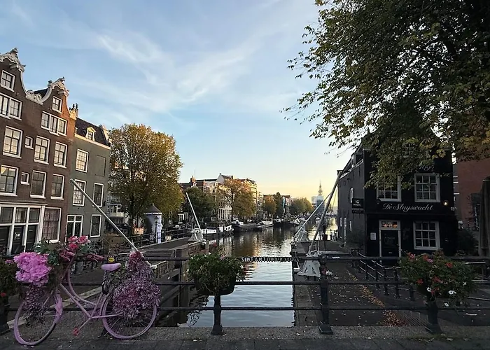 Appartement Canal View House - 17th Century Town House *