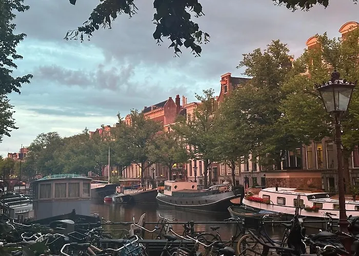 Appartement Canal View House - 17th Century Town House Amsterdam