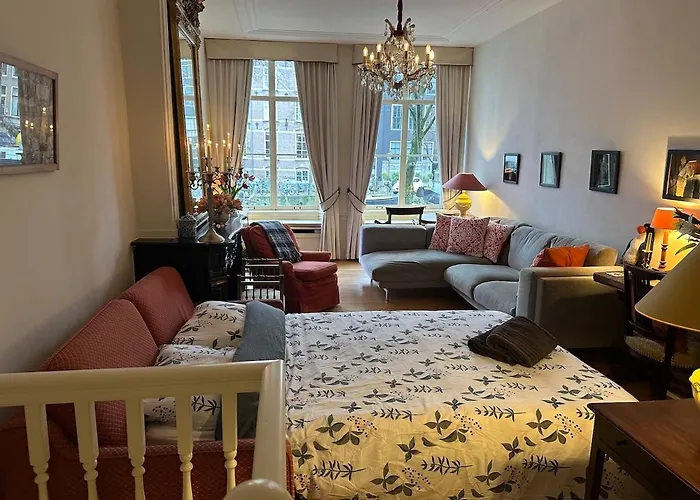 Appartement Canal View House - 17th Century Town House