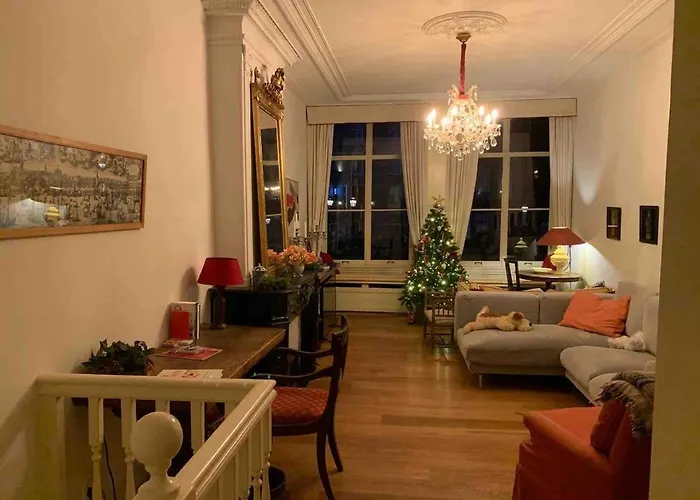 Appartement Canal View House - 17th Century Town House *