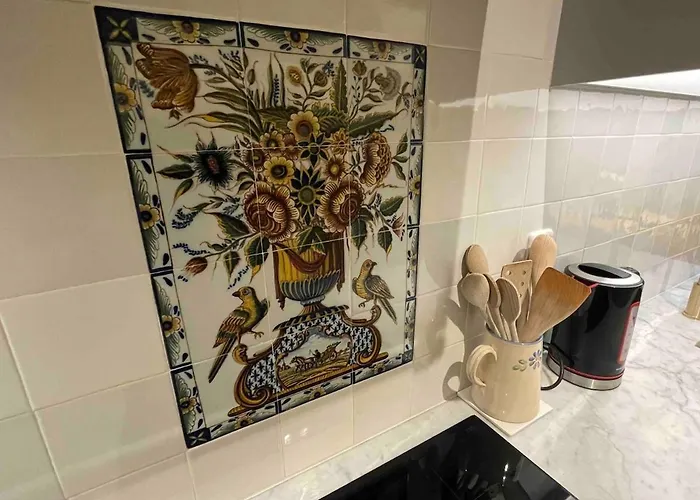 Appartement Canal View House - 17th Century Town House Amsterdam