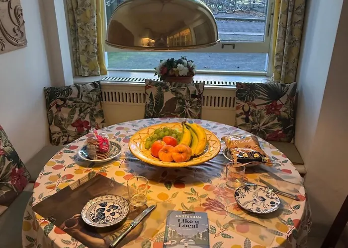 Canal View House - 17th Century Town House Appartement Amsterdam