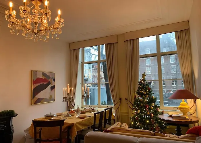 Canal View House - 17th Century Town House Appartement