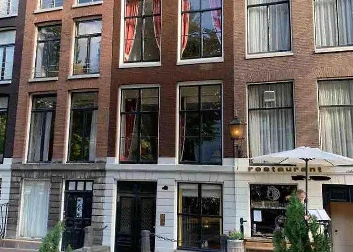 Appartement Canal View House - 17th Century Town House *