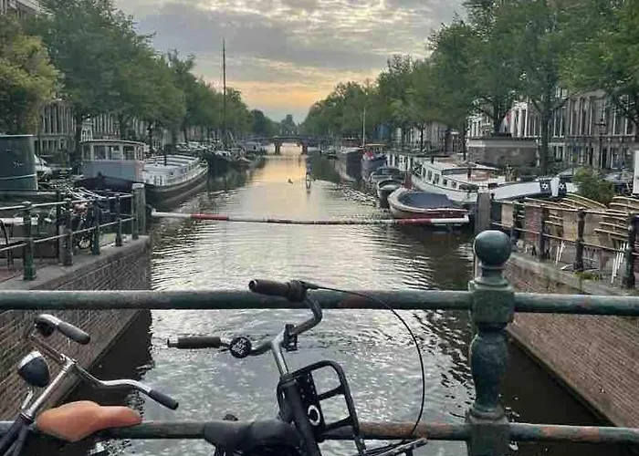 Canal View House - 17th Century Town House Appartement Amsterdam