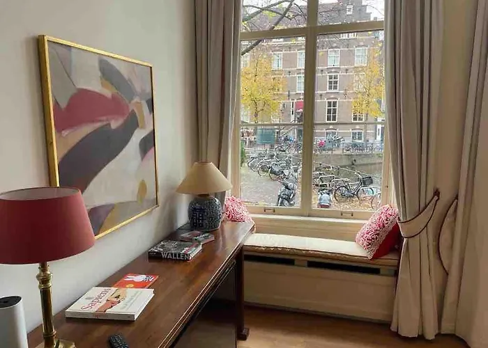 Appartement Canal View House - 17th Century Town House *
