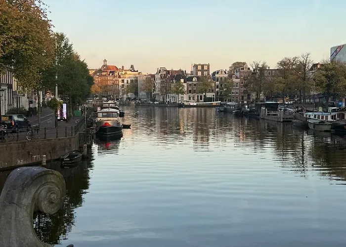 Appartement Canal View House - 17th Century Town House Amsterdam