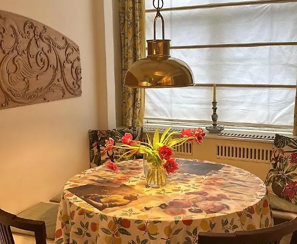 Appartement Canal View House - 17th Century Town House Amsterdam