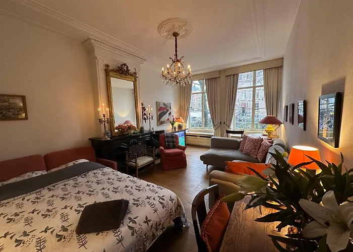 Appartement Canal View House - 17th Century Town House