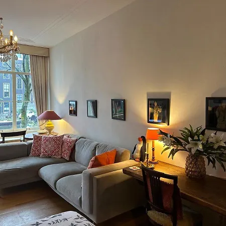 Daire Canal View House - 17th Century Town House Amsterdam